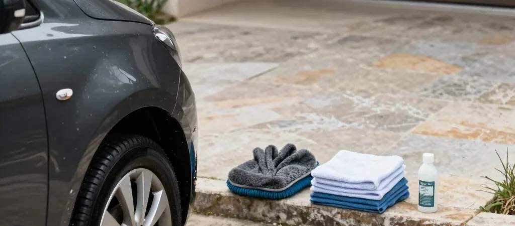 Lavar o carro fica mais fácil por etapas